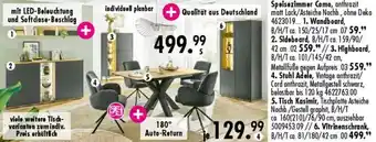 Möbel Boss Speisezimmer Como Angebot