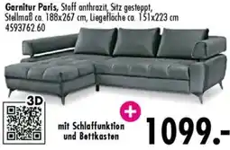 Möbel Boss Garnitur Paris Angebot