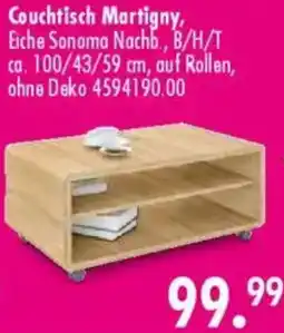 Möbel Boss Couchtisch Martigny Angebot