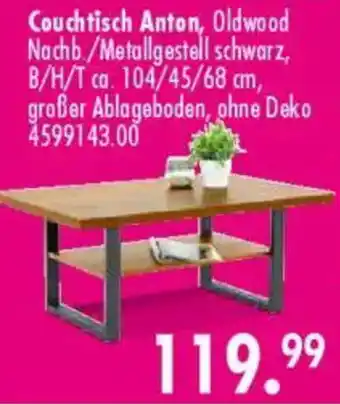 Möbel Boss Couchtisch Anton Angebot