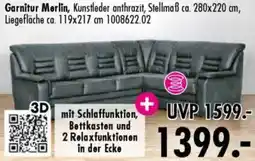 Möbel Boss Garnitur Merlin Angebot