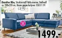 Möbel Boss Garnitur Rho Angebot