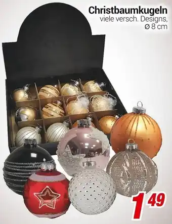 CENTERSHOP Christbaumkugeln Angebot