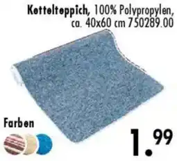 Möbel Boss Kettelteppich Angebot