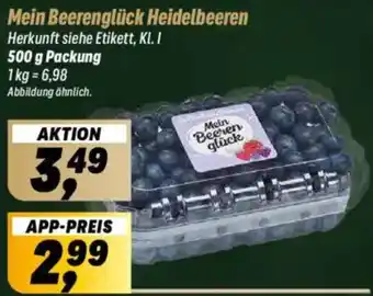 Simmel Mein Beerenglück Heidelbeeren Angebot