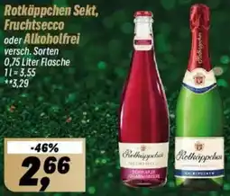 Simmel Rotkäppchen Sekt, Fruchtsecco oder Alkoholfrei Angebot