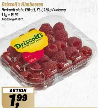 Simmel Driscoll's Himbeeren Angebot