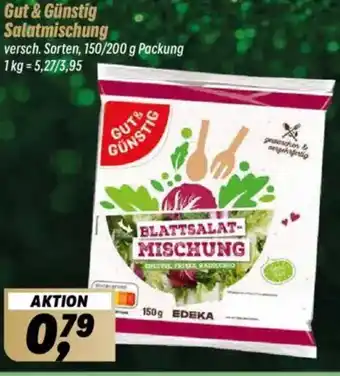 Simmel Gut & Günstig Salatmischung Angebot