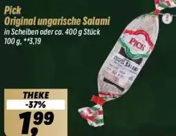 Simmel Pick Original ungarische Salami Angebot