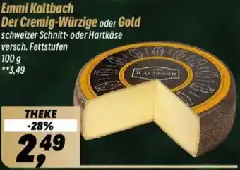 Simmel Emmi Kaltbach Der Cremig-Würzige oder Gold Angebot