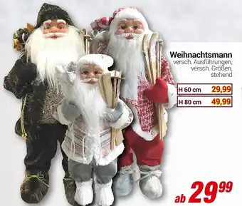 CENTERSHOP Weihnachtsmann Angebot