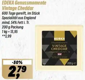 Simmel EDEKA Genussmomente Vintage Cheddar Angebot