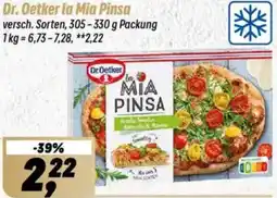 Simmel Dr. Oetker la Mia Pinsa Angebot