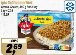 Simmel iglo Schlemmerfilet Angebot