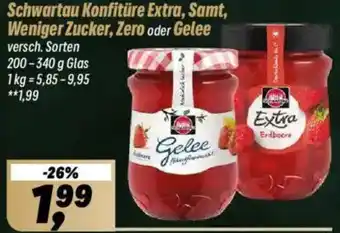 Simmel Schwartau Konfitüre Extra, Samt, Weniger Zucker, Zero oder Gelee Angebot