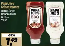 Simmel Papa Joe's Feinkostsauce Angebot