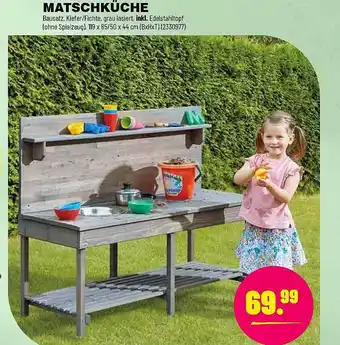 Leitermann Baumarkt Matschküche Angebot