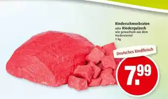 Markant Rinderschmorbraten Oder Rindergulasch Angebot