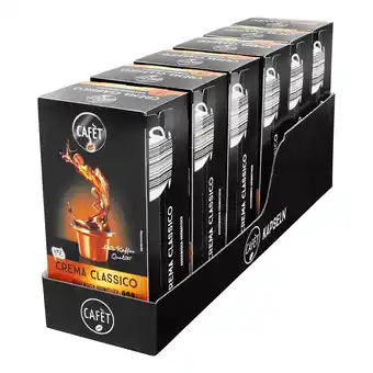 Netto Marken-Discount Cafet für Cremesso Crema Classico Kaffee 16 Kapseln 88 g, 6er Pack Angebot