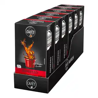 Netto Marken-Discount Cafet für Cremesso Espresso Kaffee 16 Kapseln 88 g, 6er Pack Angebot