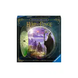 Netto Marken-Discount Ravensburger Spiel Der Herr der Ringe - Adventure Book Game Angebot