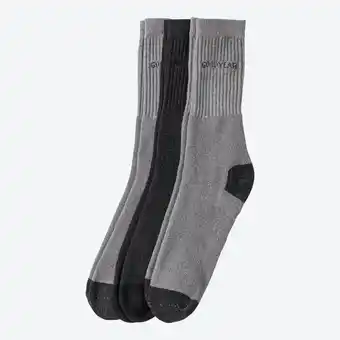 NKD Goodyear Tennis-Socken in verschiedenen Ausführungen, 3er-Pack Angebot