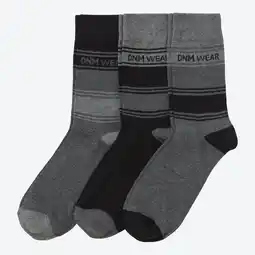 NKD Herren-Socken im zeitlosen Design, 3er-Pack Angebot