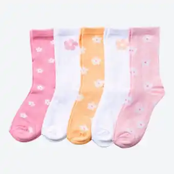 NKD Kinder-Mädchen-Socken, 5er-Pack Angebot