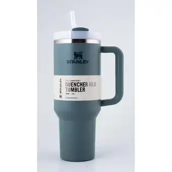 Netto Marken-Discount Stanley Quencher drinking bottle H2.O FlowState Shale 1,18L Angebot