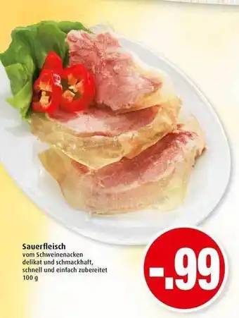 Markant Sauerfleisch Angebot