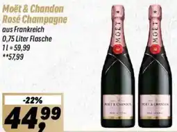 Simmel Moët & Chandon Rosé Champagne Angebot