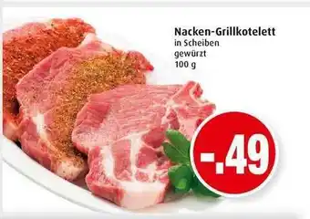 Markant Nacken Grillkotelett Angebot