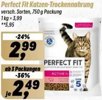 Simmel Perfect Fit Katzen-Trockennahrung Angebot