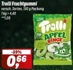 Simmel Trolli Fruchtgummi Angebot