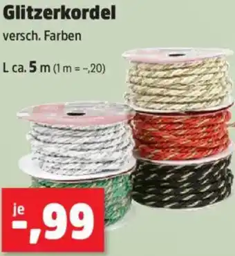 Thomas Philipps Glitzerkordel Angebot