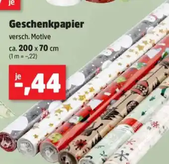 Thomas Philipps Geschenkpapier Angebot