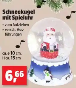 Thomas Philipps Schneekugel mit Spieluhr Angebot