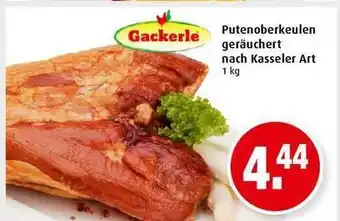 Markant Gackerle Putenoberkeulen Geräuchert Nach Kasseler Art Angebot