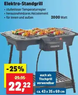 Thomas Philipps Elektro-Standgrill Angebot