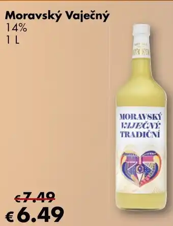 Travel Free Moravsky Vajecny 1L Angebot