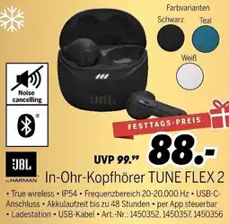 MEDIMAX JBL In-Ohr-Kopfhörer TUNE FLEX 2 Angebot