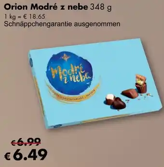 Travel Free Orion Modré nebe 348g Angebot