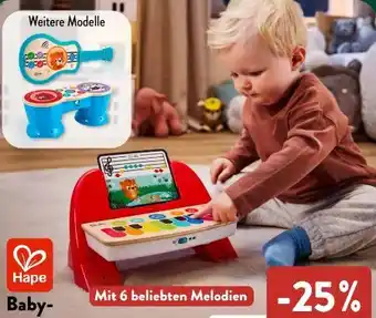 Aldi Süd Baby-Einstein-Instrument Angebot