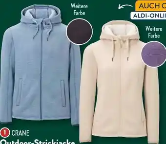 Aldi Süd Damen Outdoor-Strickjacke Angebot