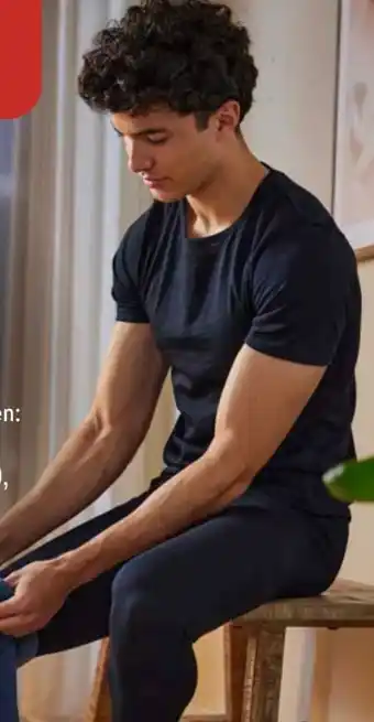 Aldi Süd Herren-Merino-Unterhemd Angebot