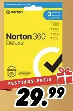 MEDIMAX Norton 360 Deluxe Angebot