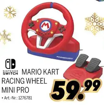 MEDIMAX Nintendo switch mario kart racing wheel mini pro Angebot