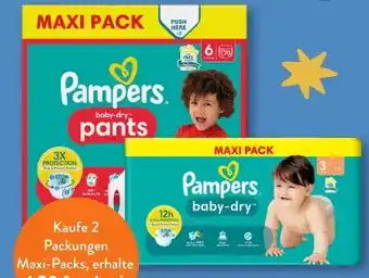 Aldi Süd Baby-Dry Windeln Angebot