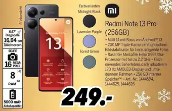 MEDIMAX Redmi Note 13 Pro (256 GB) Angebot