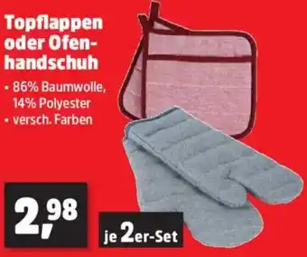 Thomas Philipps Topflappen oder Ofenhandschuh Angebot